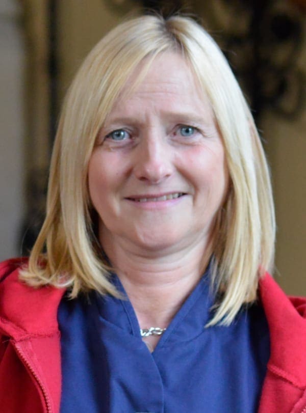 Mrs J Etherington