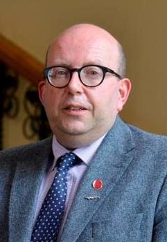 Dr N. Dalrymple Ph.D, M.Litt, BA, PGCE