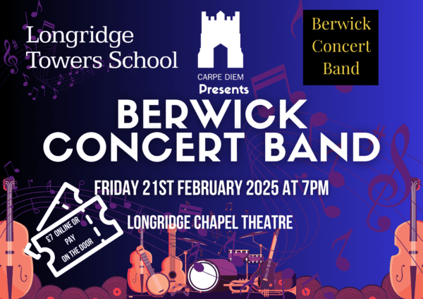 Berwick Concert Band 21st February 2025