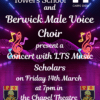 Berwick Male Voice Choir 14th March 2025 - Image 2