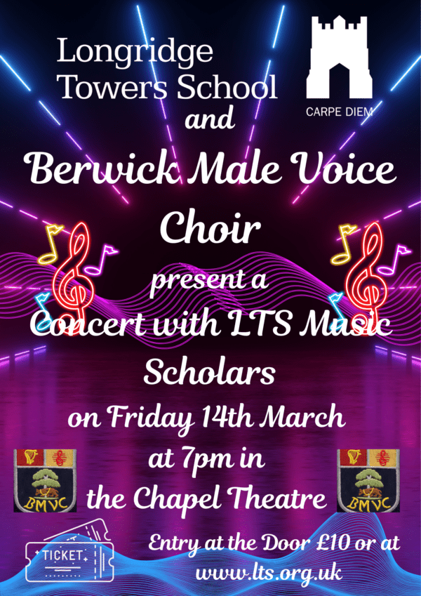 Berwick Male Voice Choir 14th March 2025