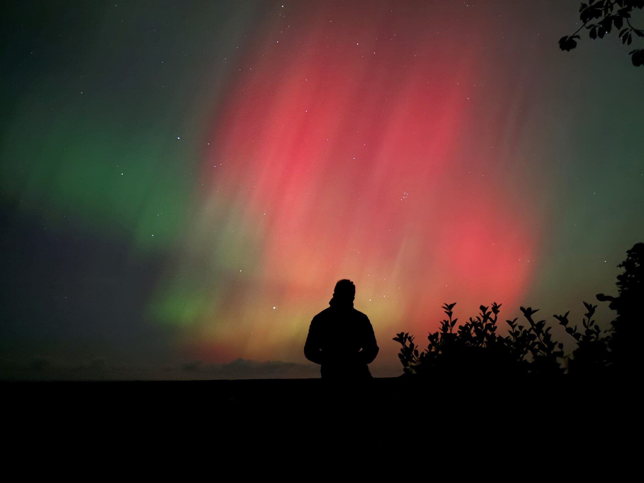 Aurora Borealis over LTS