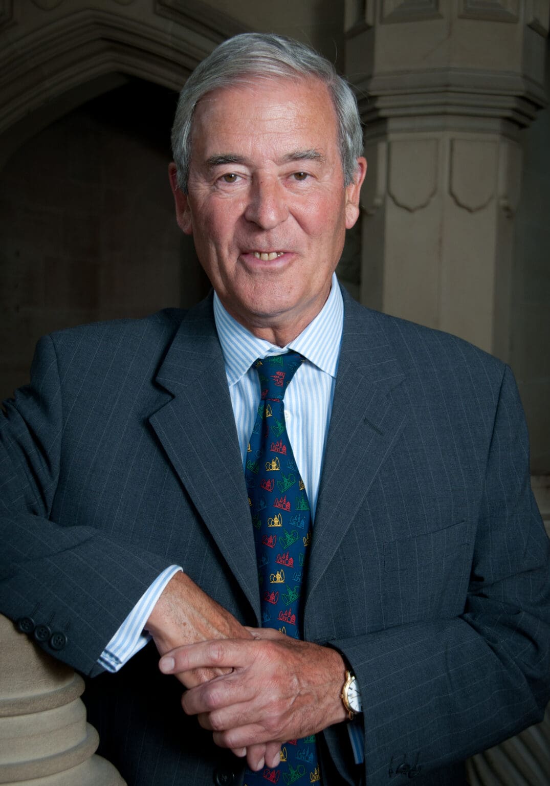 Ian McCreath MBE | Longridge Towers School